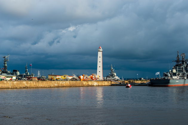 Фото к экскурсии Новогодний Кронштадт и Рождественское световое шоу