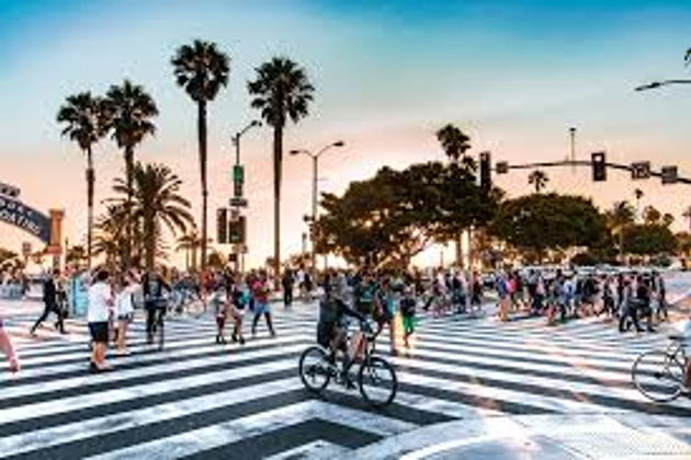 Индивидуальная пешеходная экскурсия в Лос-Анджелес максимум впечатлений