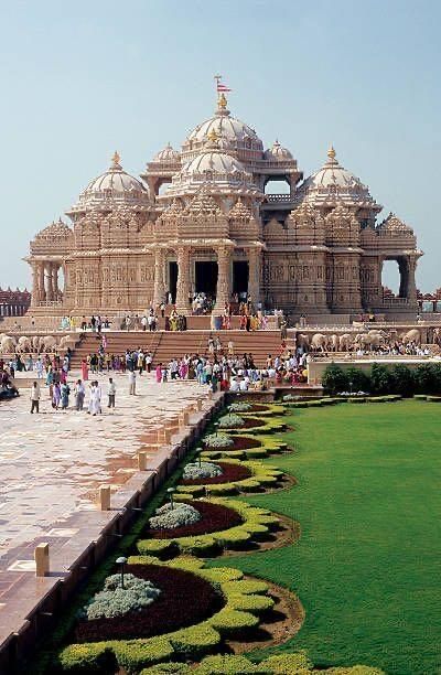 Древний и Современный Дели: все контрасты индийской столицы (1/12)