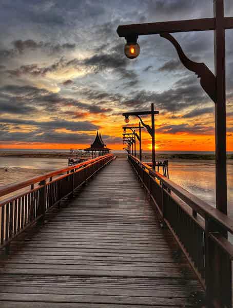 Аватар: Гигантские кувшинки. Самет Нангше. Слоны. Плоты. Квадроциклы. Закат - фото 2