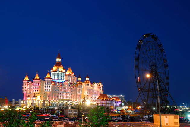 Виды Экскурсия на мотоцикле по Сириусу — Олимпийский парк