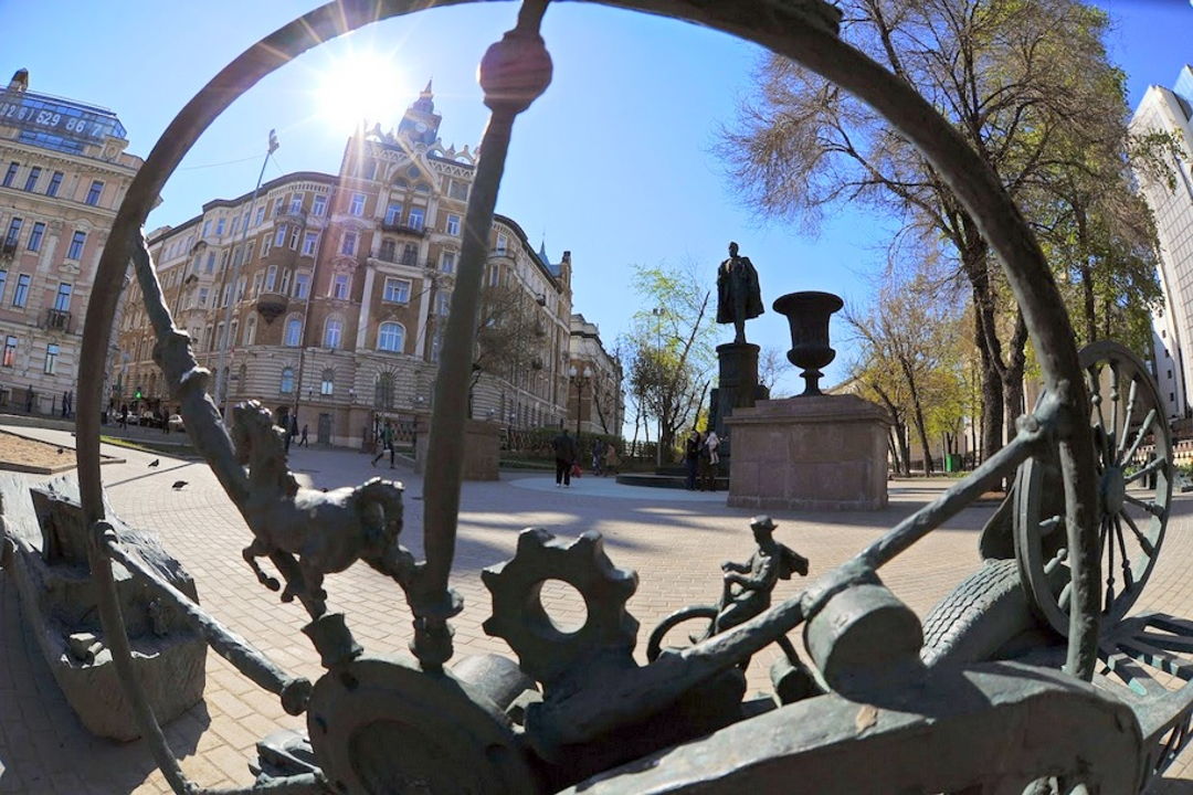 Бульварное кольцо Москвы: Сретенский бульвар — фото 2
