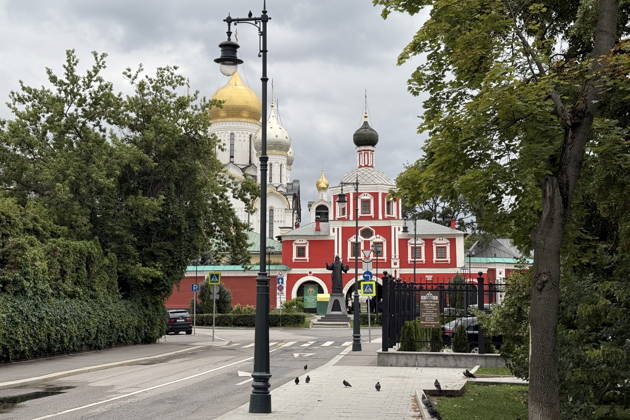 Лица и дома Пречистенки и Остоженки