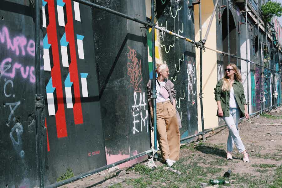 "Андеграундный Берлин": стрит-арт, сквоты и современный город - фото 5