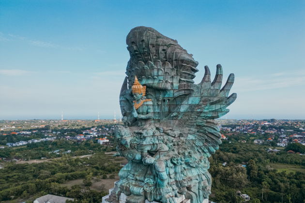 Главное изображение экскурсии - Тур по пляжам Бали: Меласти, Паданг-Паданг, храм Улувату, Гаруда Висну