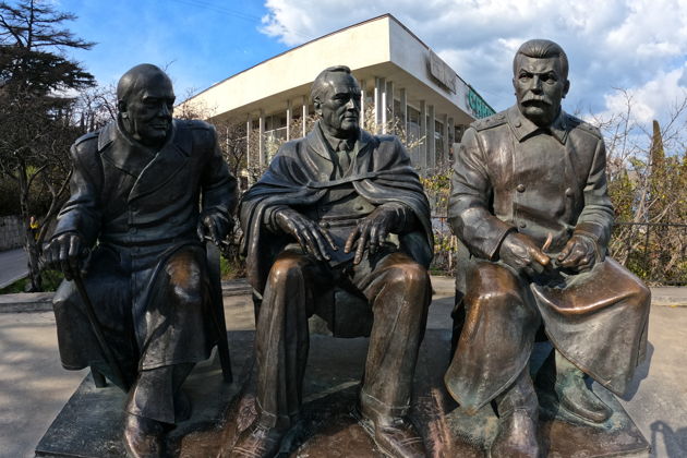 Жемчужины Ялты