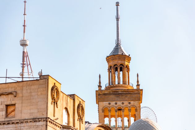 Виды От Шота до Котэ. Пешеходная экскурсия по Тбилиси от метро Шота Руставели до метро Котэ Марджанишвили