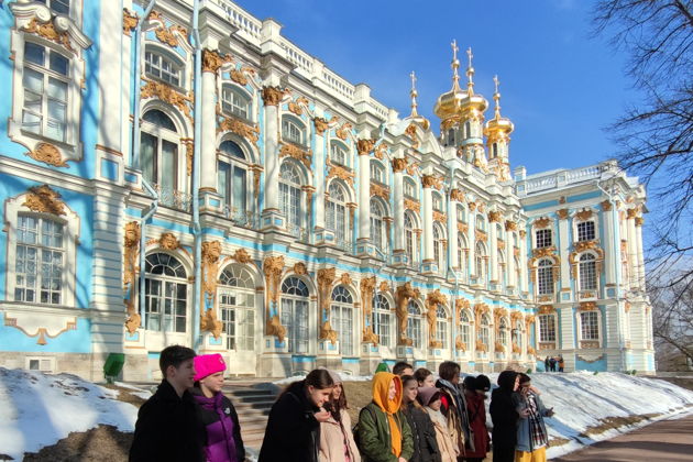 Виды В Пушкин по дворцам! Екатерининский и Александровский дворцы за один день
