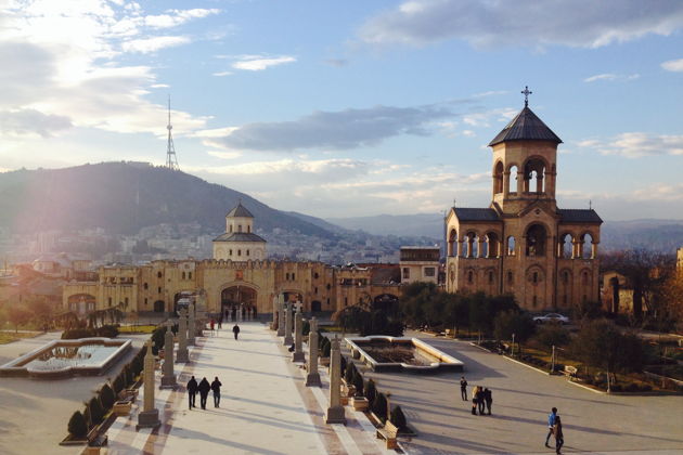 Виды Экскурсия по старому Тбилиси