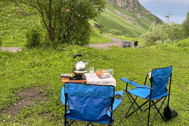 Вечер с душистым чаем — в горах Осетии — фото 2