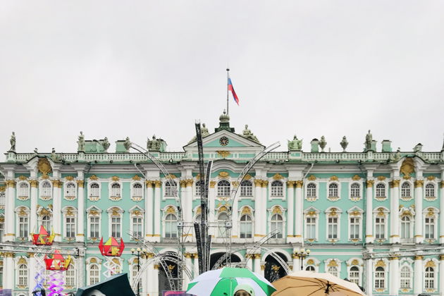 Фото к экскурсии Детская обзорная экскурсия по Петербургу