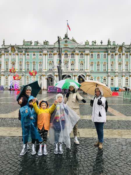 Детская обзорная экскурсия по Петербургу - фото 2