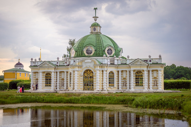 Кусково: групповая прогулка по усадьбе графов Шереметевых