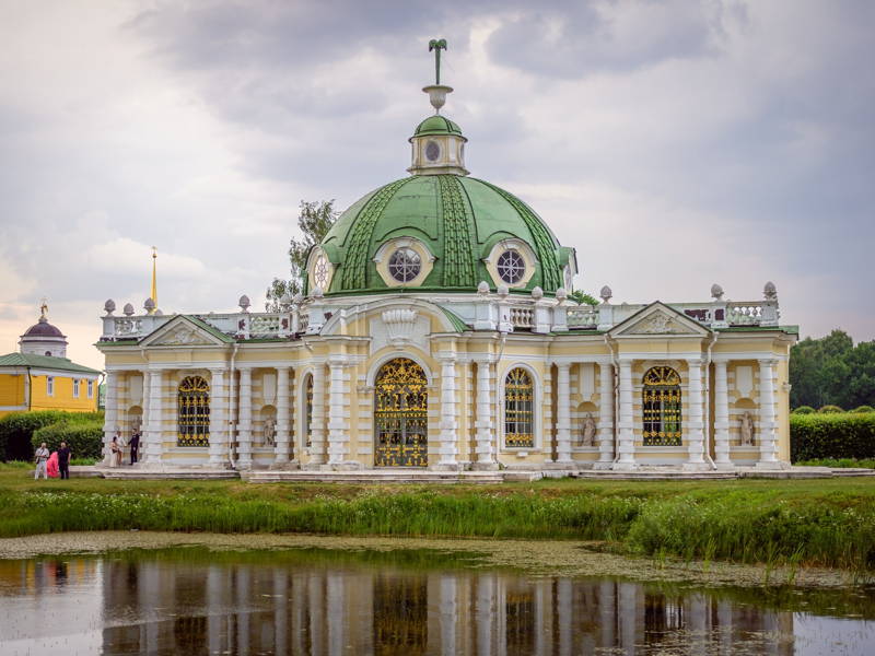 Кусково: групповая прогулка по усадьбе графов Шереметевых
