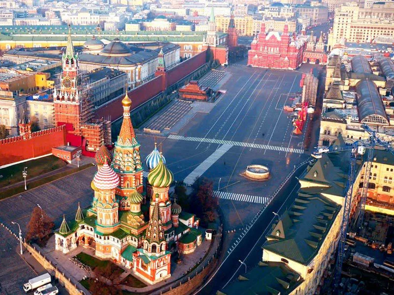 Красная площадь за 30 минут: история и современность — фото 2, Москва | Покатаем
