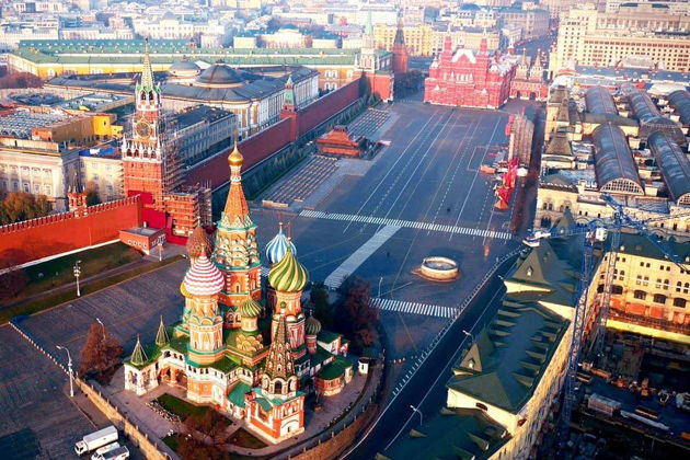 Виды Красная площадь за 30 минут: история и современность