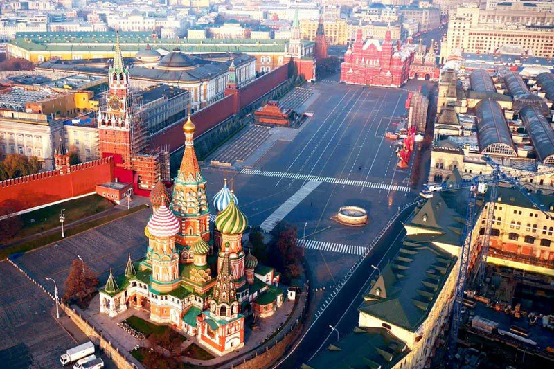 Красная площадь за 30 минут: история и современность — фото 1