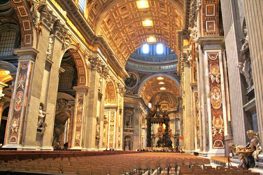 Экскурсия в музеи Ватикана (билеты включены) - фото 7