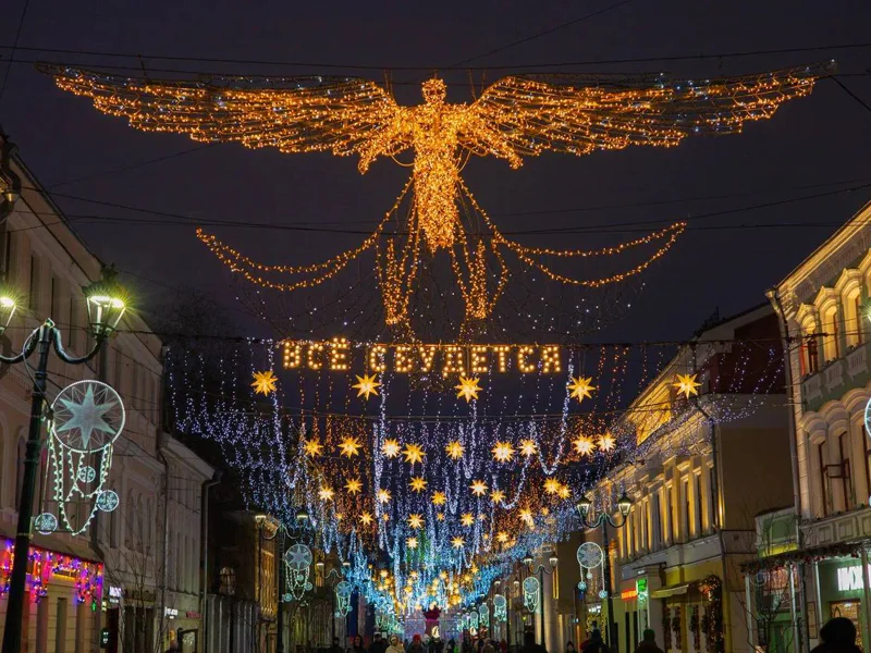 Прогулка за новогодним настроением — фото 3, Нижний Новгород | Покатаем