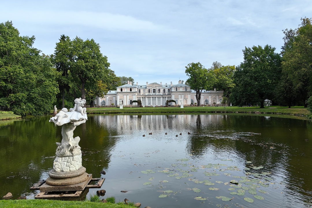 Великолепие парка Ораниенбаума — фото 5