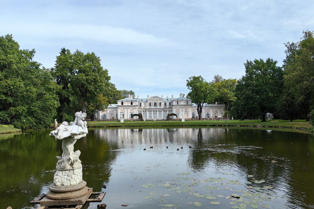 Виды Великолепие парка Ораниенбаума