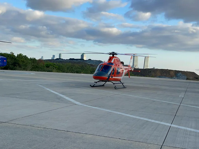 Групповой тур на вертолете над Стамбулом — Helicopter Tour İstanbul — фото 7, Стамбул | Покатаем