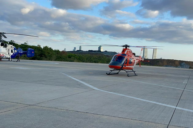 Виды Групповой тур на вертолете над Стамбулом — Helicopter Tour stanbul