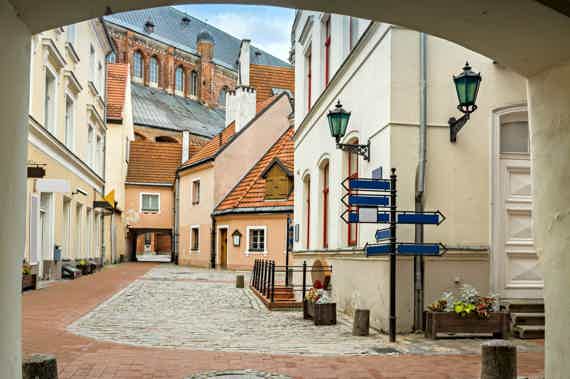 Сборная пешеходная экскурсия по Старому городу Риги