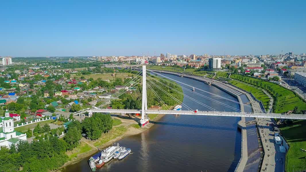 «Тюмень. О главном!» — обзорная экскурсия по городу на транспорте - фото 4