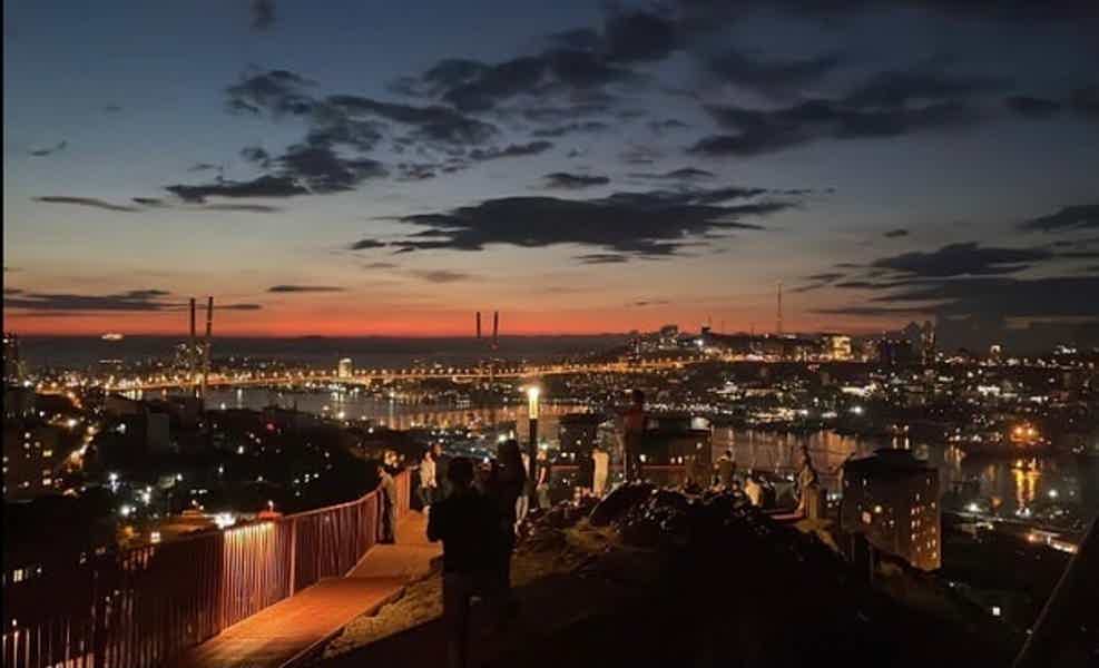 Знакомство с Владивостоком с его вершин - фото 2