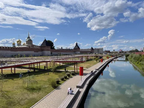Сборная пешеходная экскурсия по историческому центру Тулы
