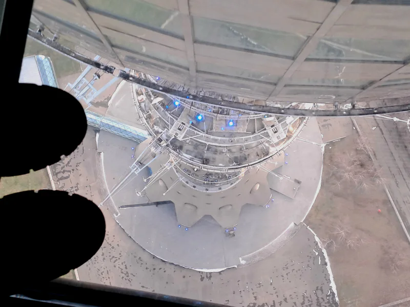 Башня Останкино с подъемом на смотровую площадку 337 метров! — фото 5, Москва | Покатаем