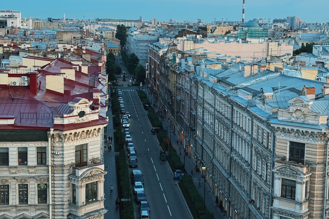 На крышу Петербурга — фото 6