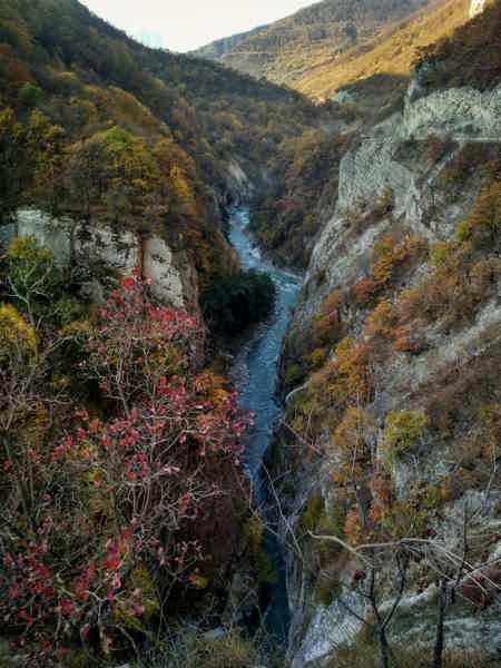 Чечня. Аргунское ущелье: По дороге древних караванов  - фото 3