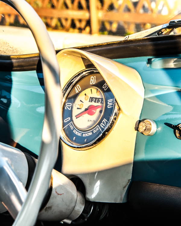 Фототур по винтажному городу на Fiat Cinquecento — фото 5