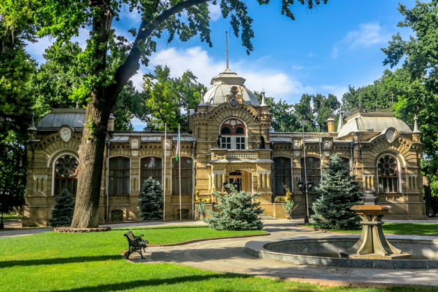 Главное изображение экскурсии - Заповедный Ташкент