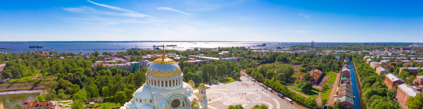 Кронштадт — колыбель Российского флота
