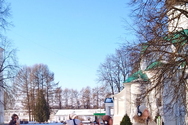 Иммерсивная прогулка по Александровой Слободе: Иван Грозный. Истории любви