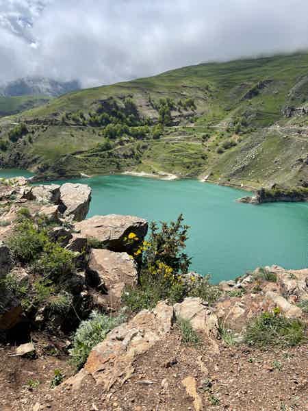  Путешествие к Эльбрусу — озеро Гижгит и Поляна Нарзанов - фото 5