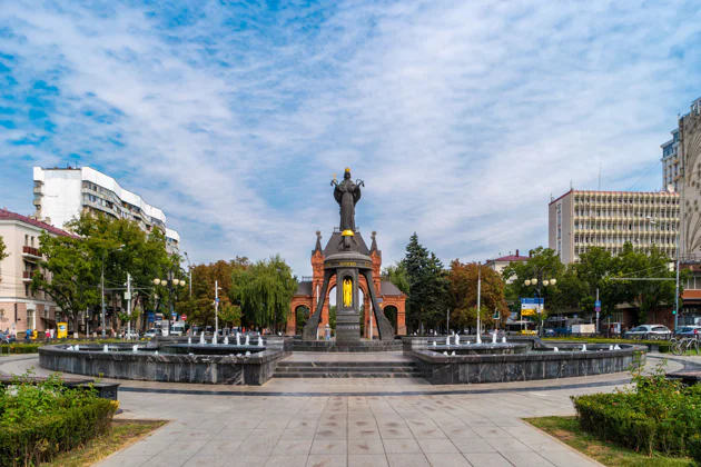 Экскурсия по Краснодару и парк Галицкого на транспорте туристов — экскурсия, Краснодар | Покатаем
