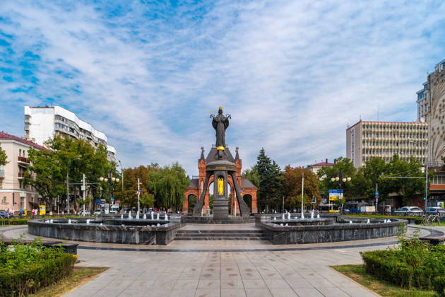 Экскурсия по Краснодару и парк Галицкого на транспорте туристов