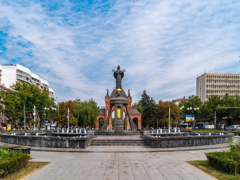 Экскурсия по Краснодару и парк Галицкого на транспорте туристов