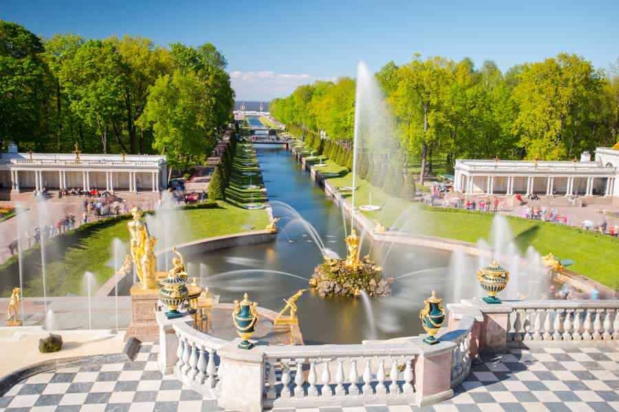 Индивидуальная экскурсия Петергоф и Кронштадт в один день - фото 1