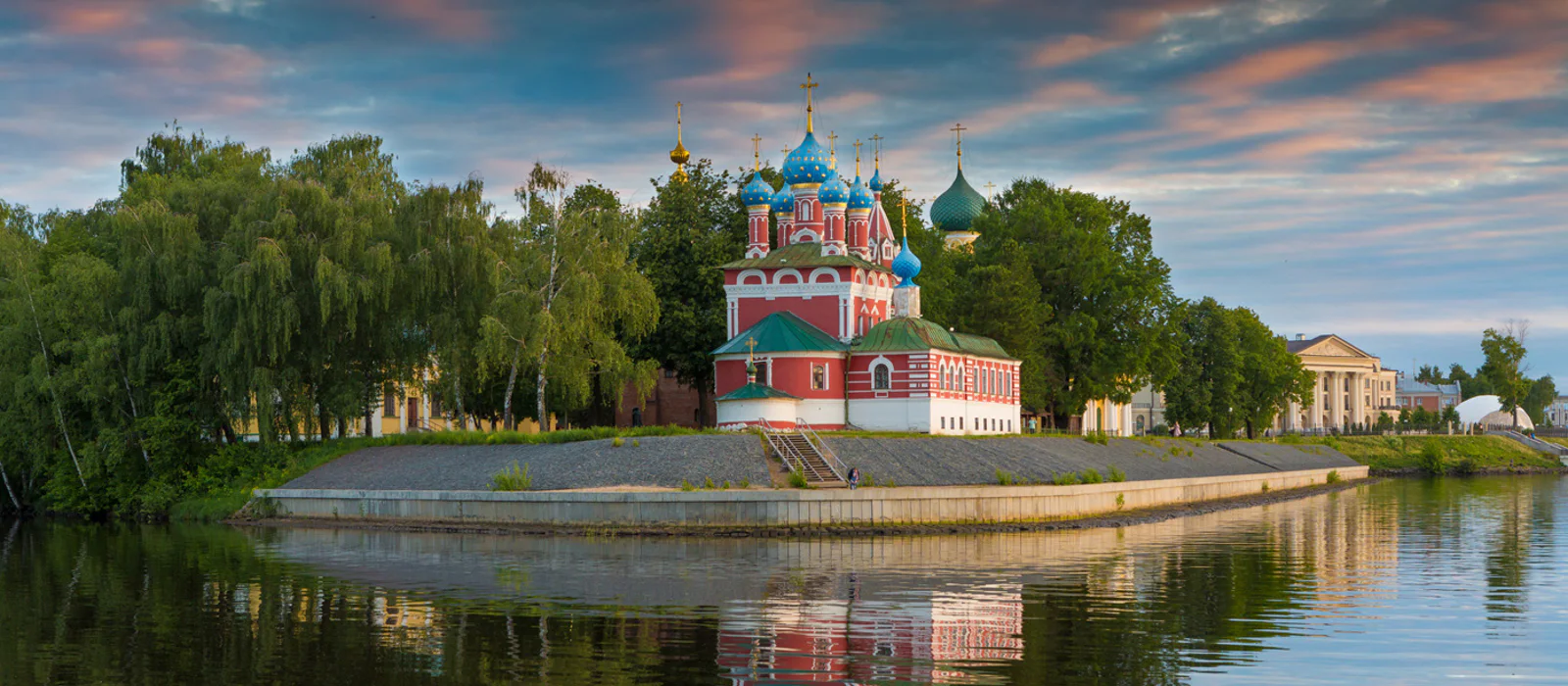 Обзорная экскурсия по городу Угличу с посещением Угличского кремля — экскурсия, Углич, Россия | Покатаем