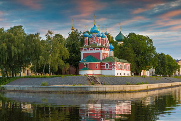 Интересные места на волге