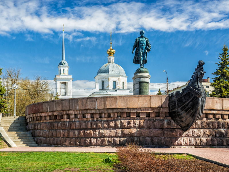 Средневековая Тверь: Русская игра престолов - экскурсия в Тверь, Россия