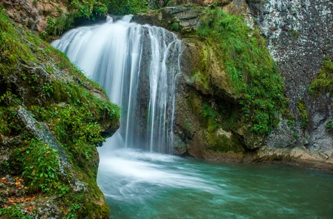 Медовые водопады, Аликоновское ущелье и гора Кольцо
