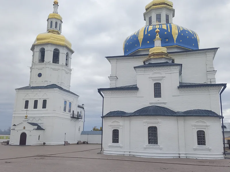 Тобольский кремль и Абалакский монастырь (на транспорте туристов) — фото 6, Тобольск | Покатаем