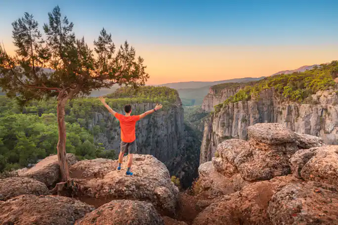 Каньон Тазы 3в1: Рафтинг-Зиплайн-джип сафари