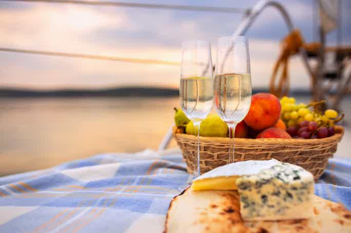 Luxury Wine Tasting on a Private Yacht